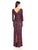 Adrianna Papell - Quarter Sleeve Lace Dress  91880500 in Purple