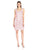Adrianna Papell - 12260330 Printed Square Neck A-line Dress