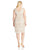 Adrianna Papell - Sleeveless Long Dress 41919701 in White