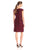 Alex Evenings - Floral Short Dress 1121096 in Red and Black