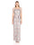 Adrianna Papell - AP1E201172 Guipure Floral Lace Evening Dress