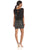 Aidan by Aidan Mattox - Embellished Bateau Neck Dress 151A11300 in Black and Silver