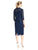 Alex Evenings - Lace Two Piece Dress with Jacket 112264 in Blue