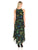 Taylor - Floral Printed Sheath Dress 8749M in Black and Multi-Color