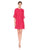 Nanette Nanette Lepore - ND8S10S99 Bell Sleeve Lace Shift Dress In Red