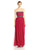 Adrianna Papell - Strapless Sequined Dress 191910730 in Pink