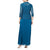 Alex Evenings - 81122131 Two-Piece Sequined Lace Dress with Jacket In Blue