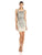 Adrianna Papell - Embellished Cocktail Dress 041912210 in Neutral