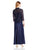 Alex Evenings - 81122152 Lace Bodice Long A-Line Dress with Jacket In Blue