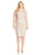 Adrianna Papell - Sleeveless Long Dress 41919701 in White
