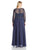 Decode 1.8 - Long Sleeves Long Dress 182734W in Blue
