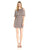 Aidan Mattox - MD1E201186 Beaded Jewel Neck Sheath Dress