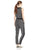 Adrianna Papell Sleeveless Crossover Graphic Jumpsuit 16PD10320 - 1 pc Ivory Black In Size 8 Available in Black and White