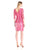 Adrianna Papell - Bateau Lace Dress 14251100 in Pink