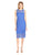 Taylor - Sleeveless Eyelet Lace Dress 8752M in Blue
