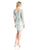 Adrianna Papell - Bateau Lace Dress 14251100 in Green