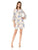 Nanette Nanette Lepo - ND8S19J98 Floral Print Chiffon A-line Dress In Pink
