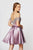 Angela and Alison -  82018 Beaded Off-Shoulder A-Line Cocktail Dress