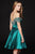 Angela and Alison - 82018 Beaded Off-Shoulder A-Line Cocktail Dress