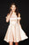 Angela and Alison -  82021 Two Piece Off-Shoulder A-Line Cocktail Dress