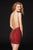 Angela and Alison - 82035 Rhinestone Beaded Illusion Cocktail Dress