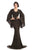 Johnathan Kayne - 8207 Off-Shoulder Sweetheart Neckline Cocktail Dress in Brown