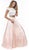 Two Piece Satin A-line Dress