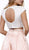 Nox Anabel - 8228 Two Piece Satin A-line Dress