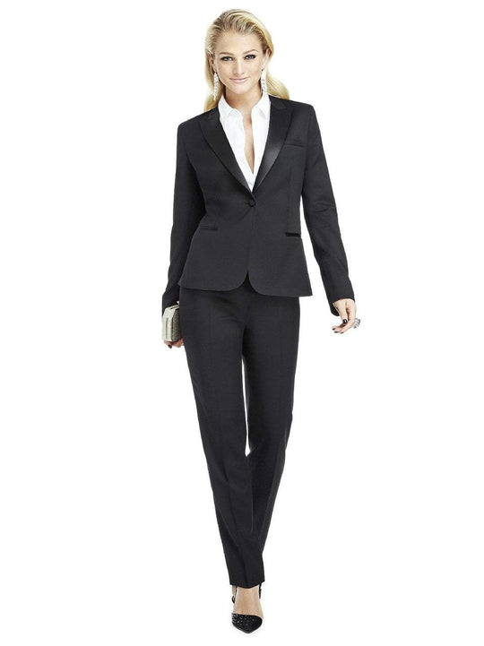 A6WTUX Tuxedo Jacket in Black