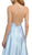 Poly USA - 8250 Strappy Halter A-Line Evening Gown