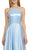 Poly USA - 8250 Strappy Halter A-Line Evening Gown
