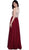 Nox Anabel - 8252 Appliqued Bodice A-Line Gown