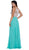 Nox Anabel - 8252 Appliqued Bodice A-Line Gown