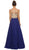 Nox Anabel - 8252 Appliqued Bodice A-Line Gown