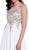 Nox Anabel - 8255 Gilded Applique Chiffon Gown