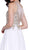 Gilded Applique Chiffon Gown