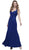 Embroidered V-neck Sheath Dress