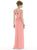 D678 Bridesmaid Dress in Apricot