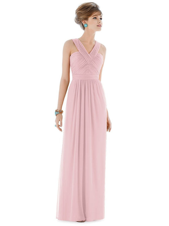 D678 Bridesmaid Dress in Blossom