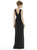 D678 Bridesmaid Dress In Black