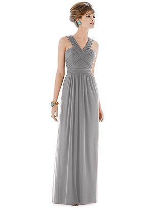D678 Bridesmaid Dress in Quarry