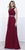 Nox Anabel - Sleeveless Embellished Applique Long Gown 8270  in Red
