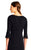 Adrianna Papell - AP1E201431 Embellished Long Sleeve Stretch Gown in Black