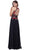 Floral Embroidered A-line Dress