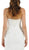 Poly USA - 8278 Strapless Jacquard Sweetheart Mermaid Dress In White