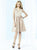 6707IV Dress In Cameo