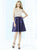 6707BL Dress In Amethyst