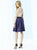 6707BL Dress In Amethyst