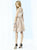 6707IV Dress In Cameo