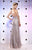 MNM Couture - 8283A Sequined Sweetheart Sheath Dress In Pink